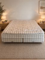Hästens 2000T BJX Luxury medium / fest Grey Check