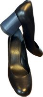 Escarpins Jil Sander noir et marine, 40