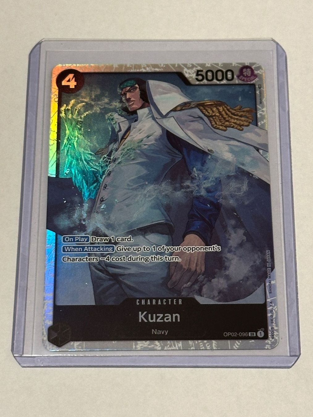 Kuzan OP02-096 – OP TCG – NM (Gebraucht) in Oberentfelden für CHF 1 ...