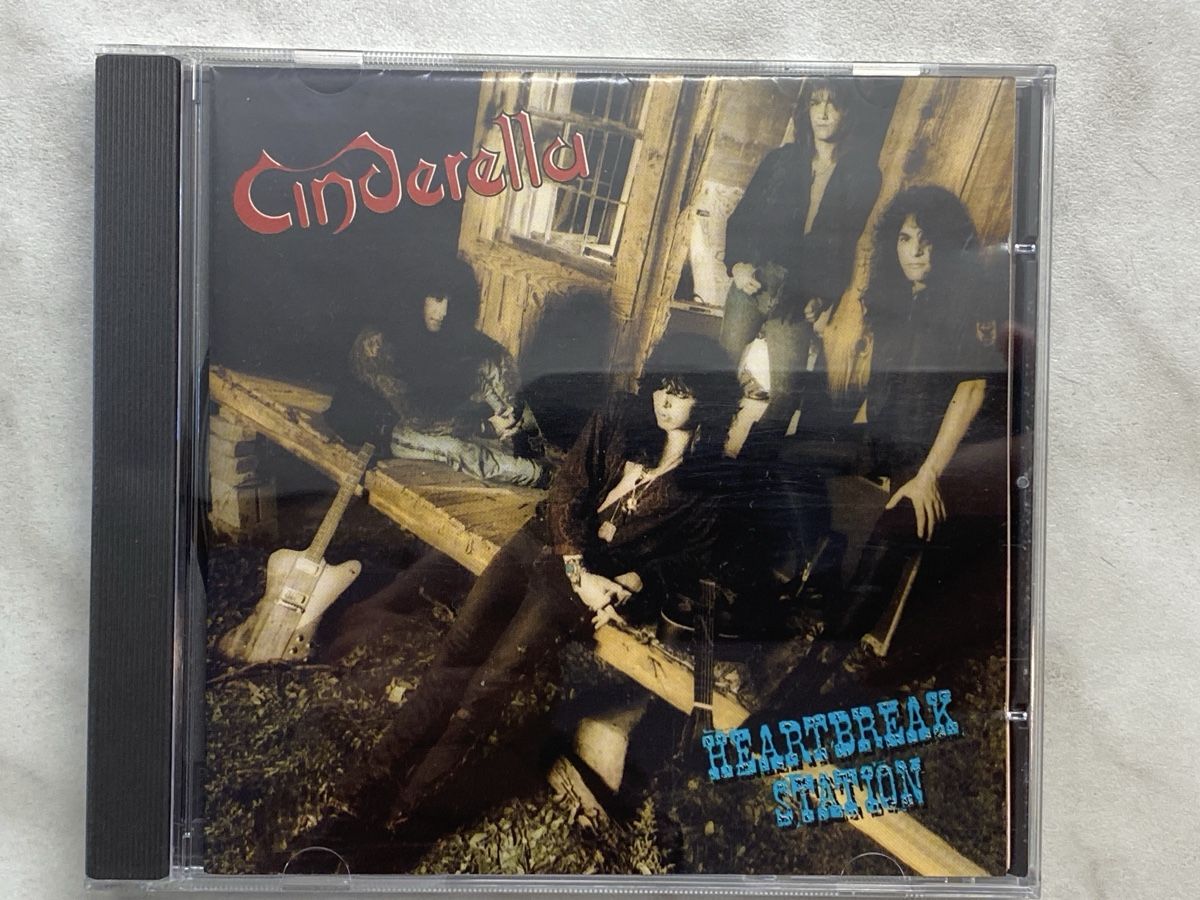 CDs: Cinderella Heartbreak Station – Neu (gemäss Beschreibung) aus Aigle von St_anger