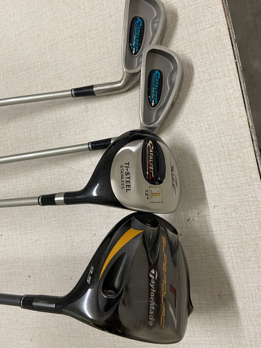 Schläger & Sets: CATALYST/TAYLOR GOLFSCHLÄGER – Gebraucht aus Dietikon von brocki-eyra 9