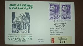 Swissair Geneve - Oran 03.04.1976