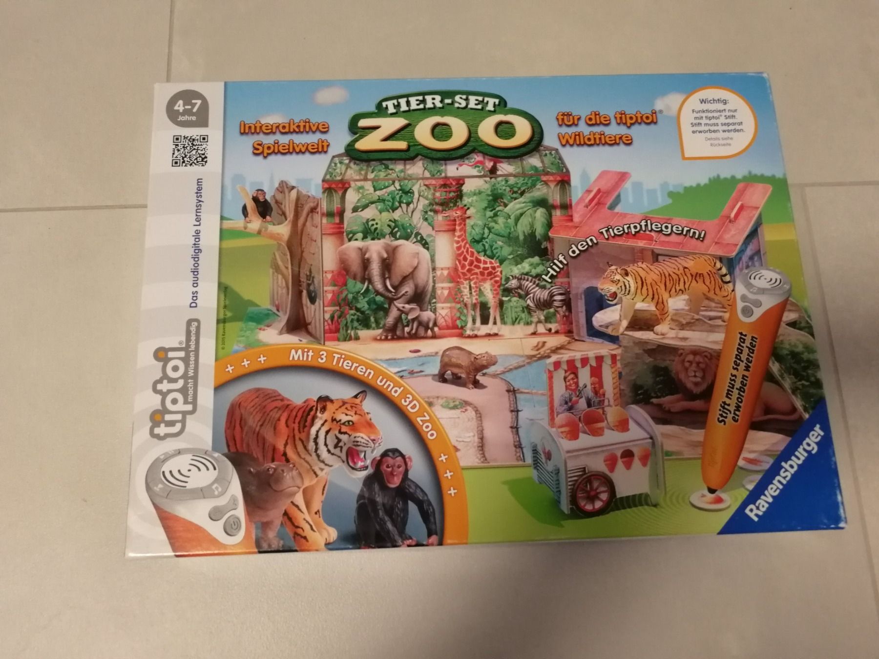 Ravensburger Giochi: Tiptoi Tier-Set Zoo – Usato da Winkel venduto da Moizi