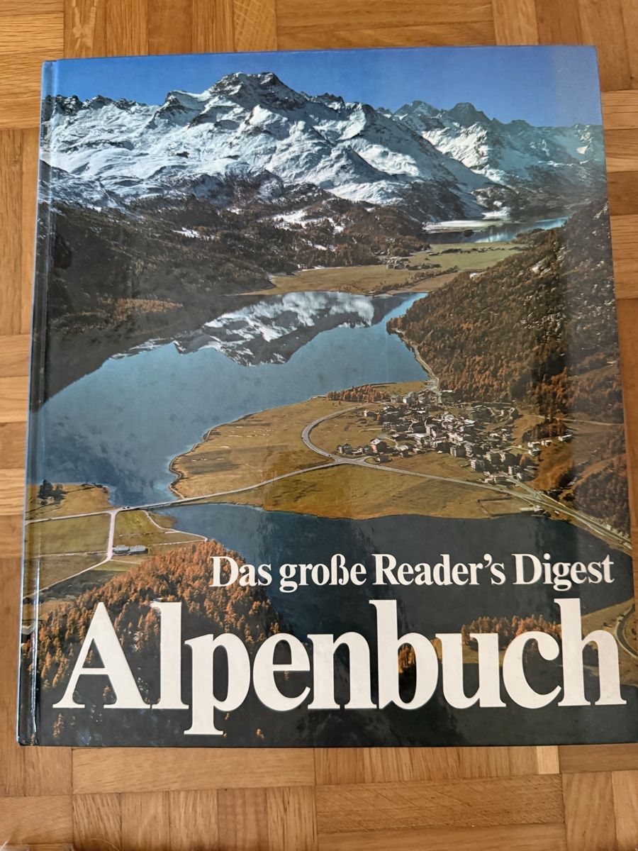 Bücher: Das grosse Reader's Digest Alpenbuch – Gebraucht aus Leissigen von tahari