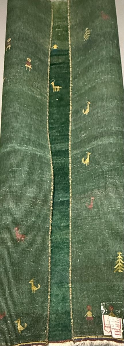 Gabbeh Tappeti: Wunderschöner Handgeknüpfter Gabbeh 231x162.cm – Usato da Sempach venduto da Star7 4