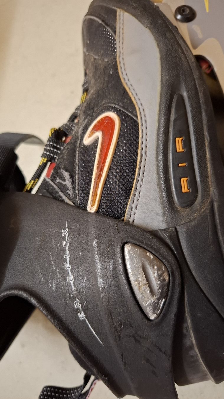 Pattini in linea & Pattini a rotelle: Inlineskates – Usato da Siebnen venduto da tzi_j7rx 3