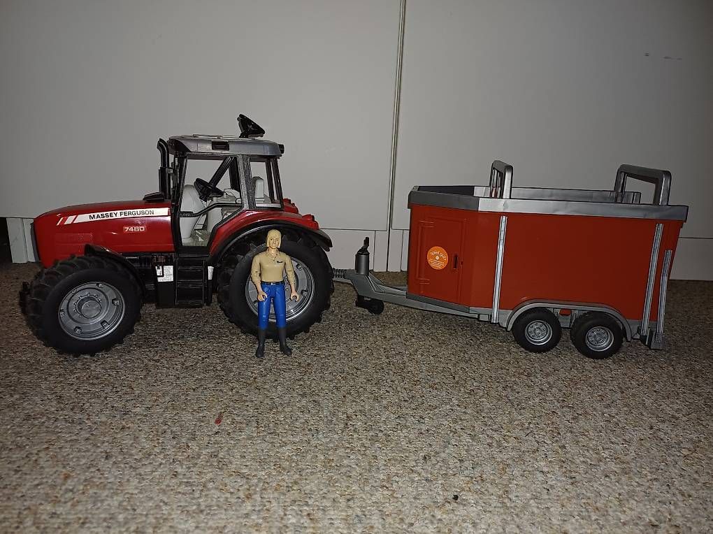 Jouets: Bruderer Traktor – D'occasion à Studen BE par Chaeferli74