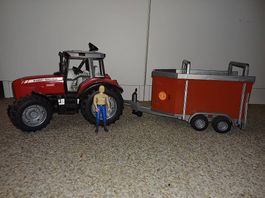 Bruderer Traktor