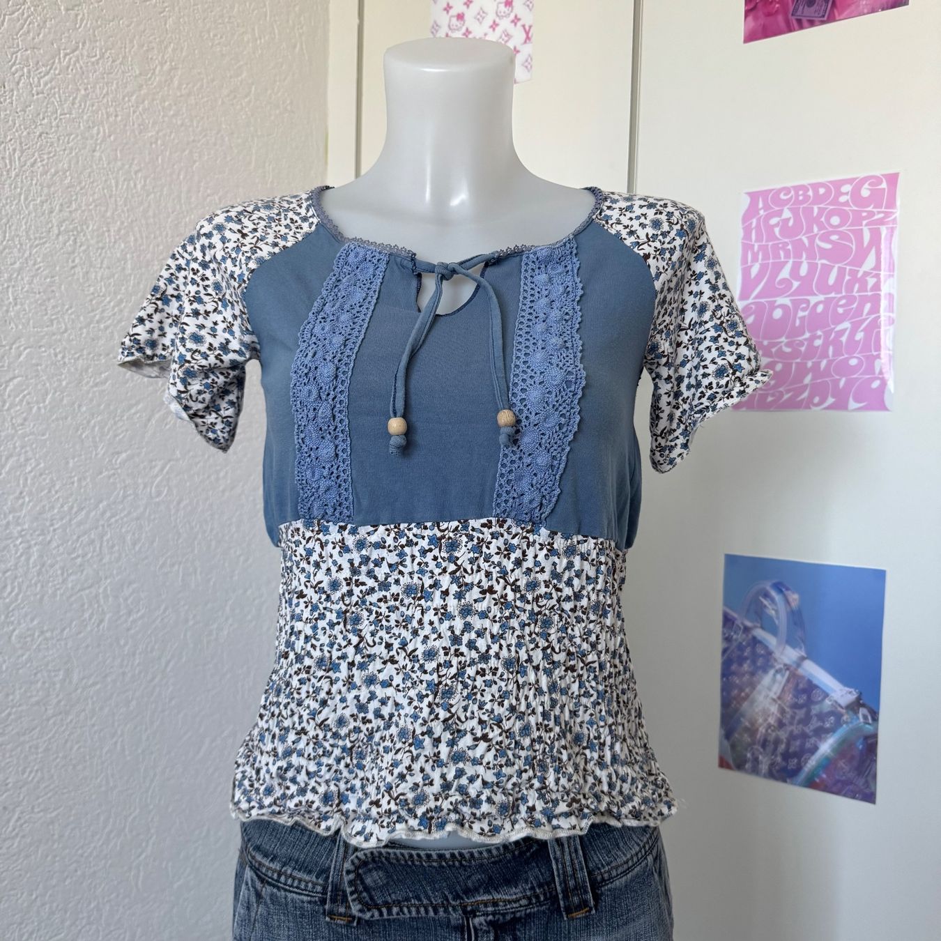 T-shirt: Süsses Vintage Oberteil Gr.M – Usato da Oberwil BL venduto da olibbg