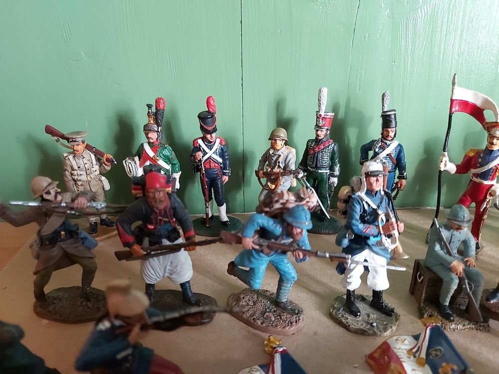 Diverse Spielsoldaten, diverser Marken 7