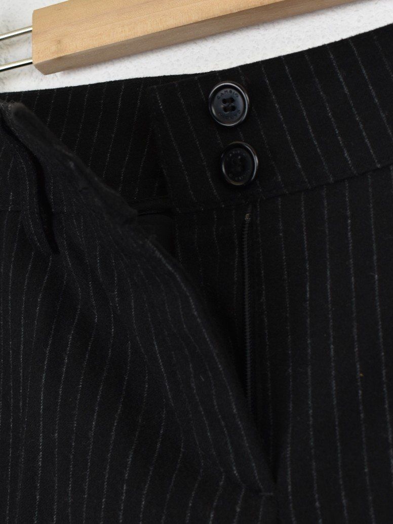 Cambio Pantaloni: Cambio Stoffhose, Gr.34, schwarz gestreift – Usato da Nürensdorf venduto da 2ND_STORY 3