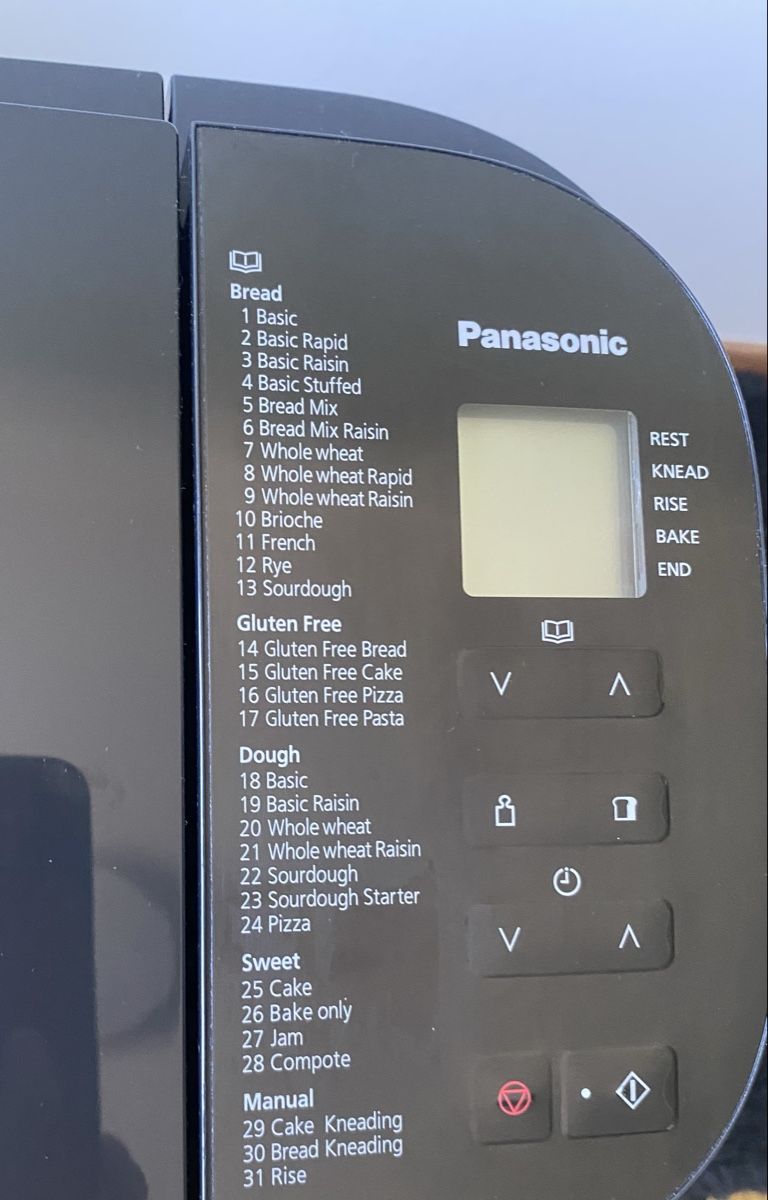 Appareils de cuisine: Panasonic SD-YR2500 machine à pain état impeccable – Neuf (Voir description) à Grand-Lancy par sin_8jh7 1
