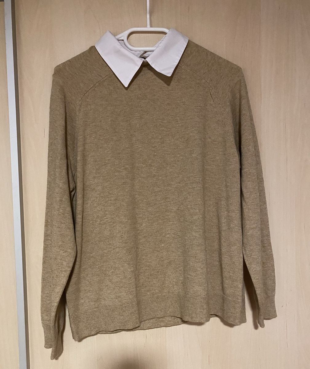 Only Maglioni & Felpe: Pullover mit Kragen, Gr. S – Nuovo e nell'imballaggio originale da Sitterdorf venduto da SecondHandRe