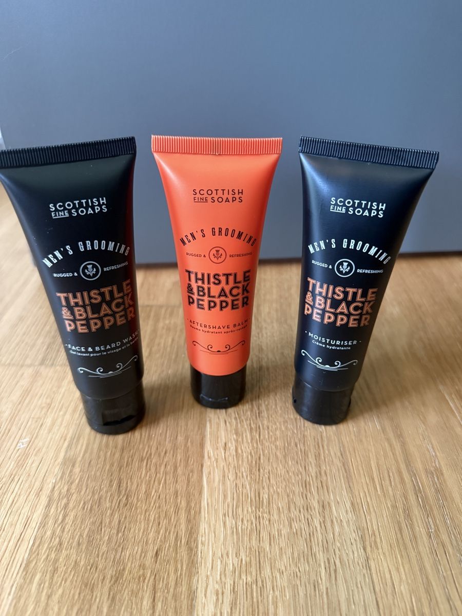 Gesichtspflege: Scottish Fine Soaps  – Neu und originalverpackt aus Brunnen von pel_vk7g