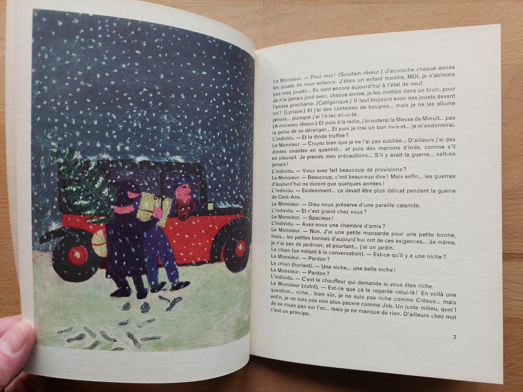 Libri: Guignol - Jacques Prévert / Elsa Henriquez (1952) – Usato da Obfelden venduto da Foto_Bild_Kunst_Buch 3
