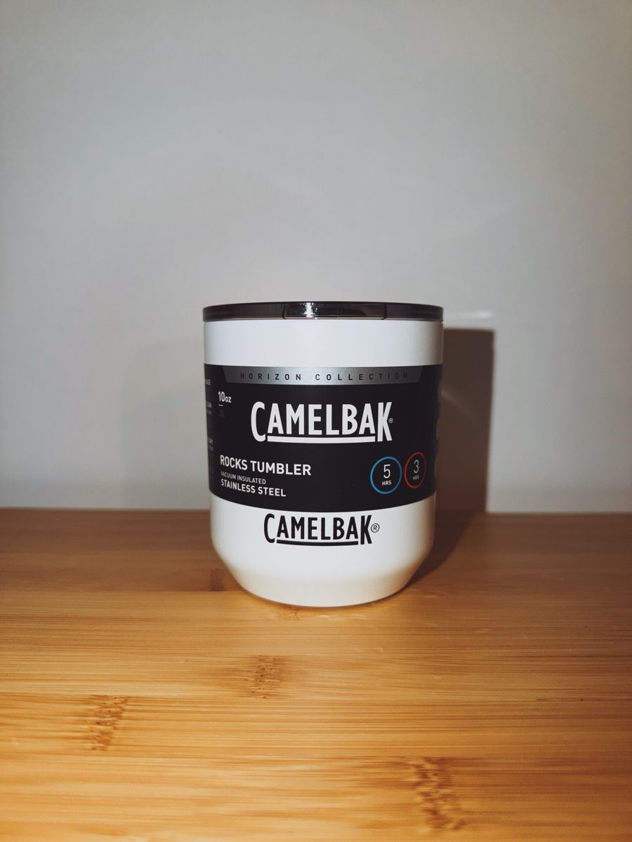 Camelbak Tazze: Camelbak Rocks Tumbler 0.3L – Nuovo e nell'imballaggio originale da Domat/Ems venduto da VENDUS 1