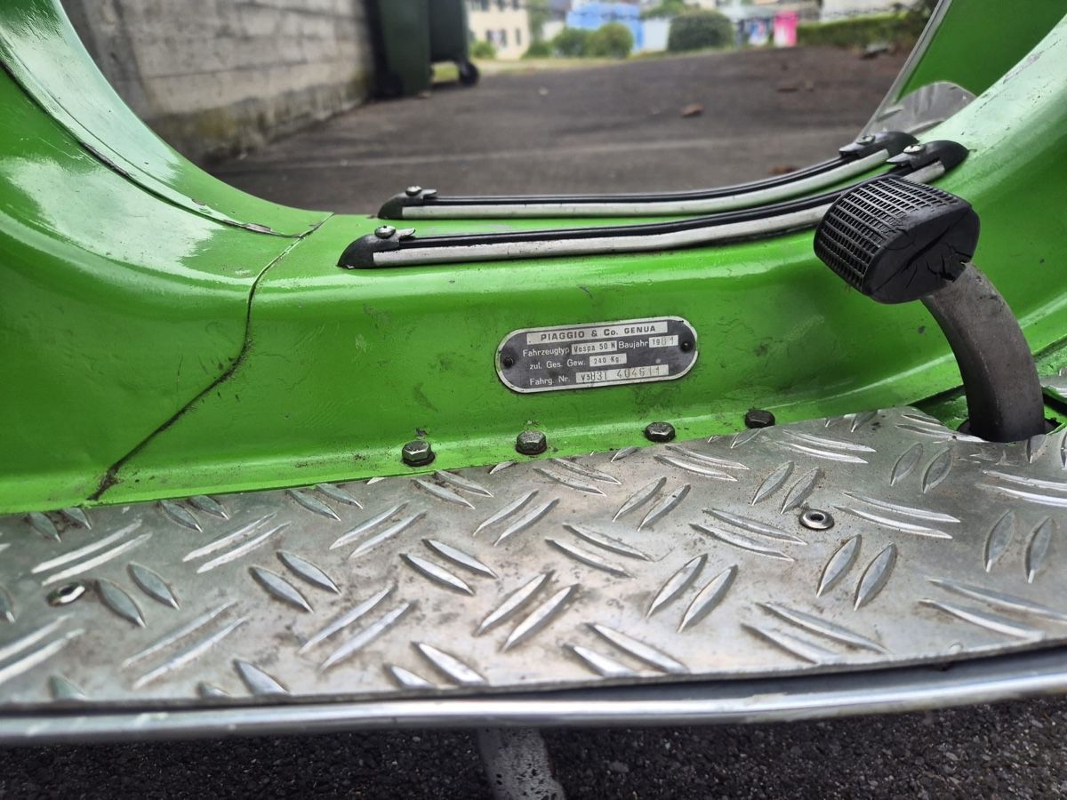 Vespa Scooter: Vespa 50 Special – Usato da Zürich venduto da Silimaan 2