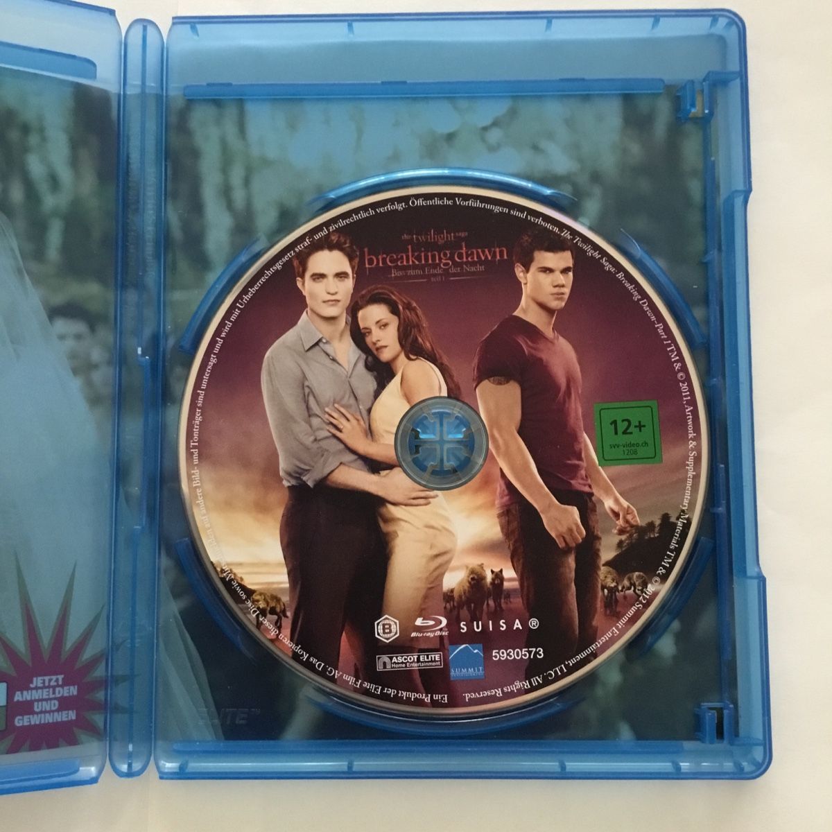Tutti i DVDs: The Twilight Saga Breaking Dawn Blu Ray 3er Set – Nuovo (secondo la descrizione) da Blauen venduto da berlingo65 2