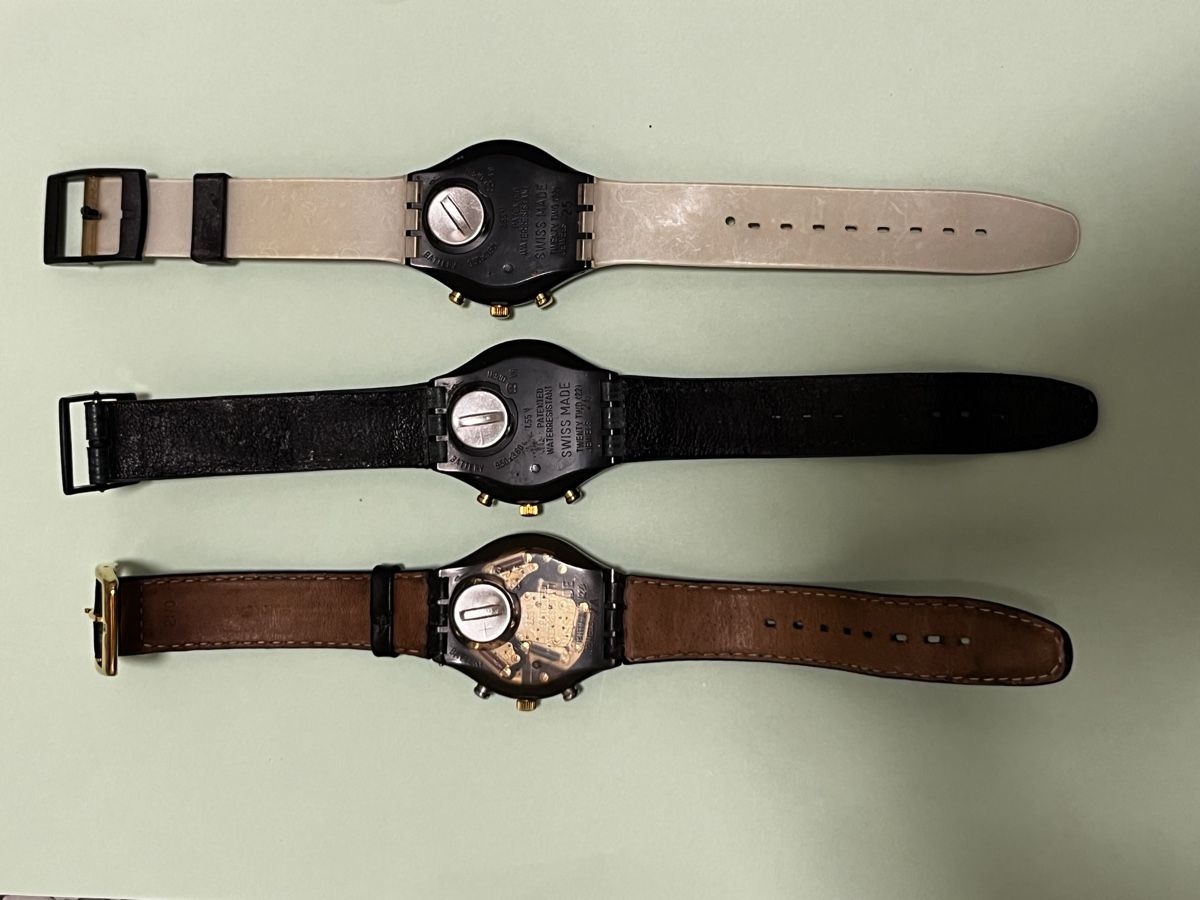 Bracciali & Braccialetti: 3 Swatch Uhren – Usato da Basel venduto da thi0ja 2