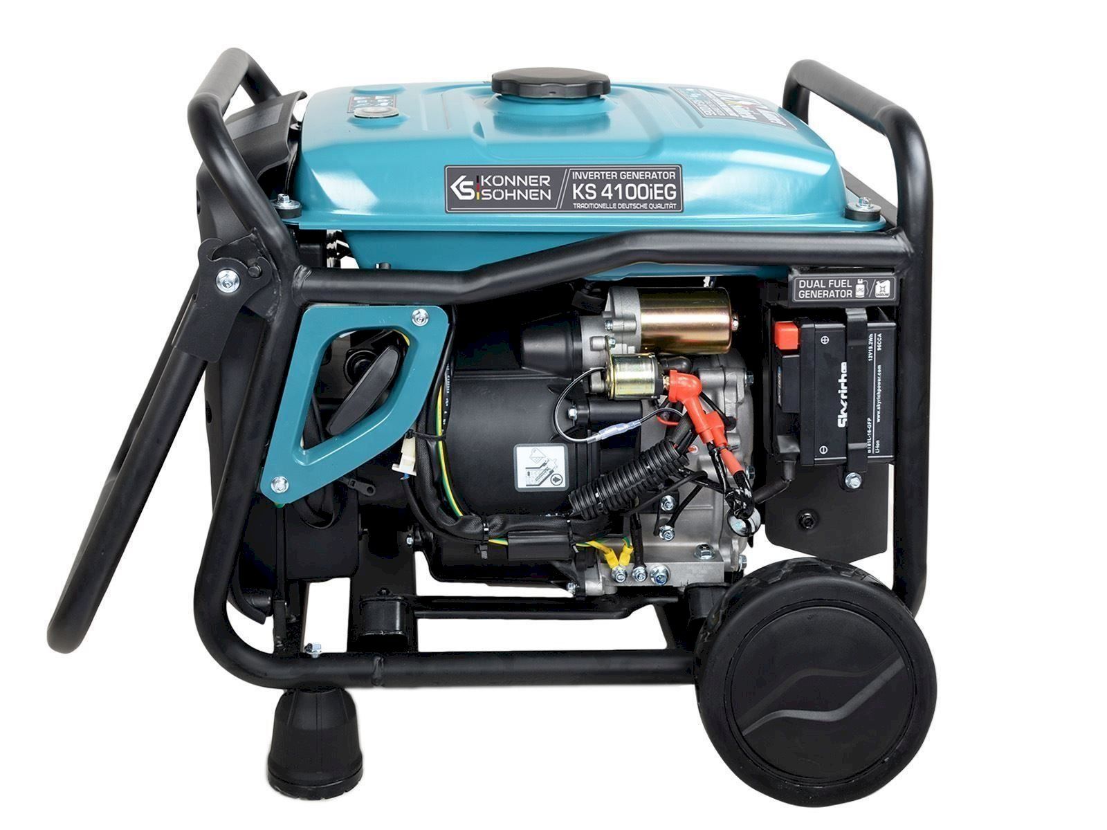 Generatori di corrente: KS 4100iEG LPG/Benzin-Inverter-Generator – Nuovo e nell'imballaggio originale da Bottighofen venduto da zaap 3