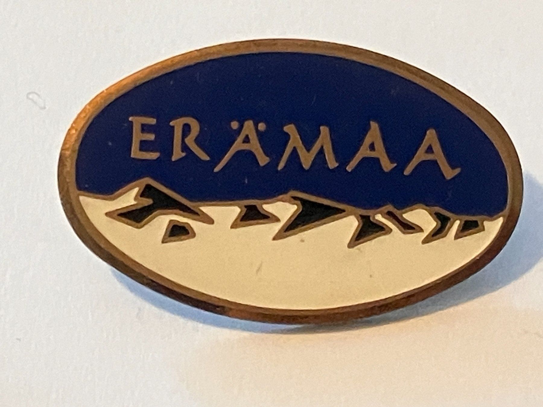 Placchette & Badge: 1 Pin Erämaa – Usato da Basel venduto da djwwpp