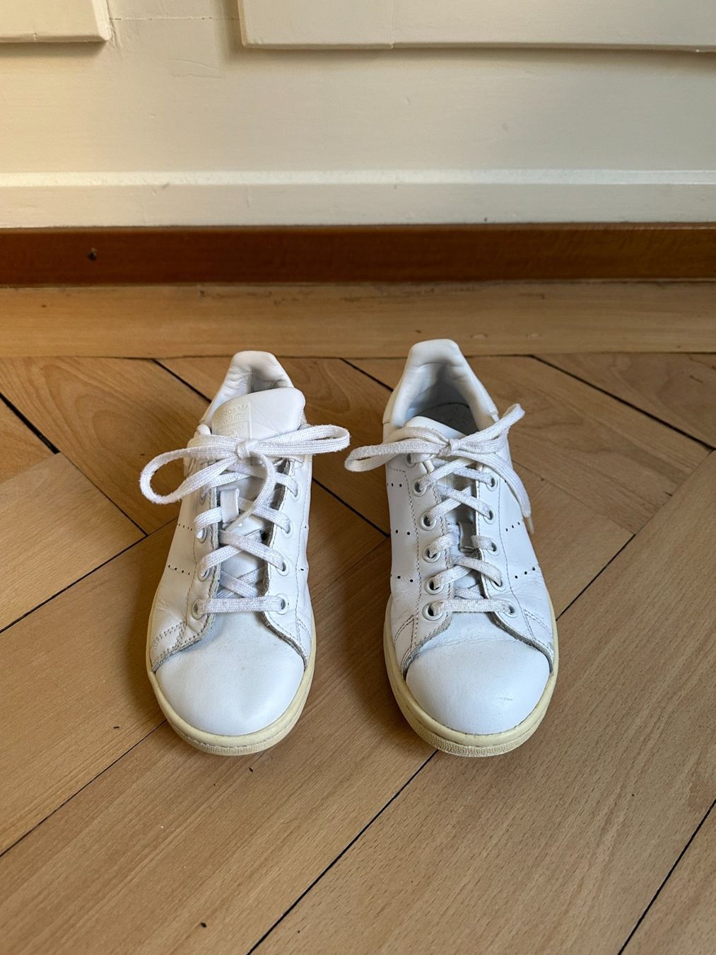 Adidas Scarpe da donna: ADIDAS Stan Smith Sneaker weiss 35 – Usato da Zürich venduto da Diazaio 1