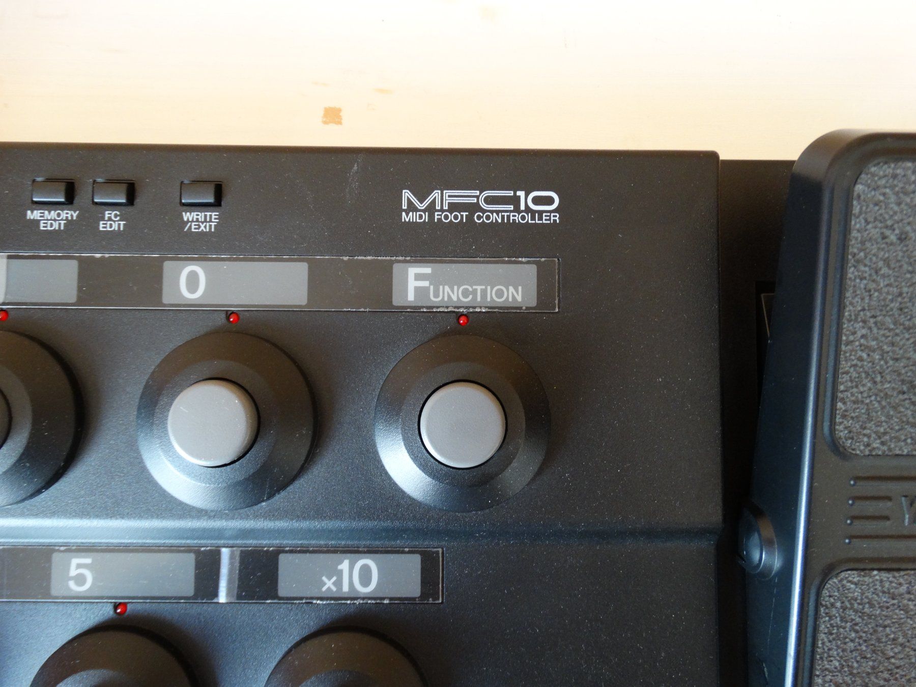 Yamaha Musikinstrumente: Midi Foot Controller Yamaha – Gebraucht aus Lengnau AG von Oskarhuus 1