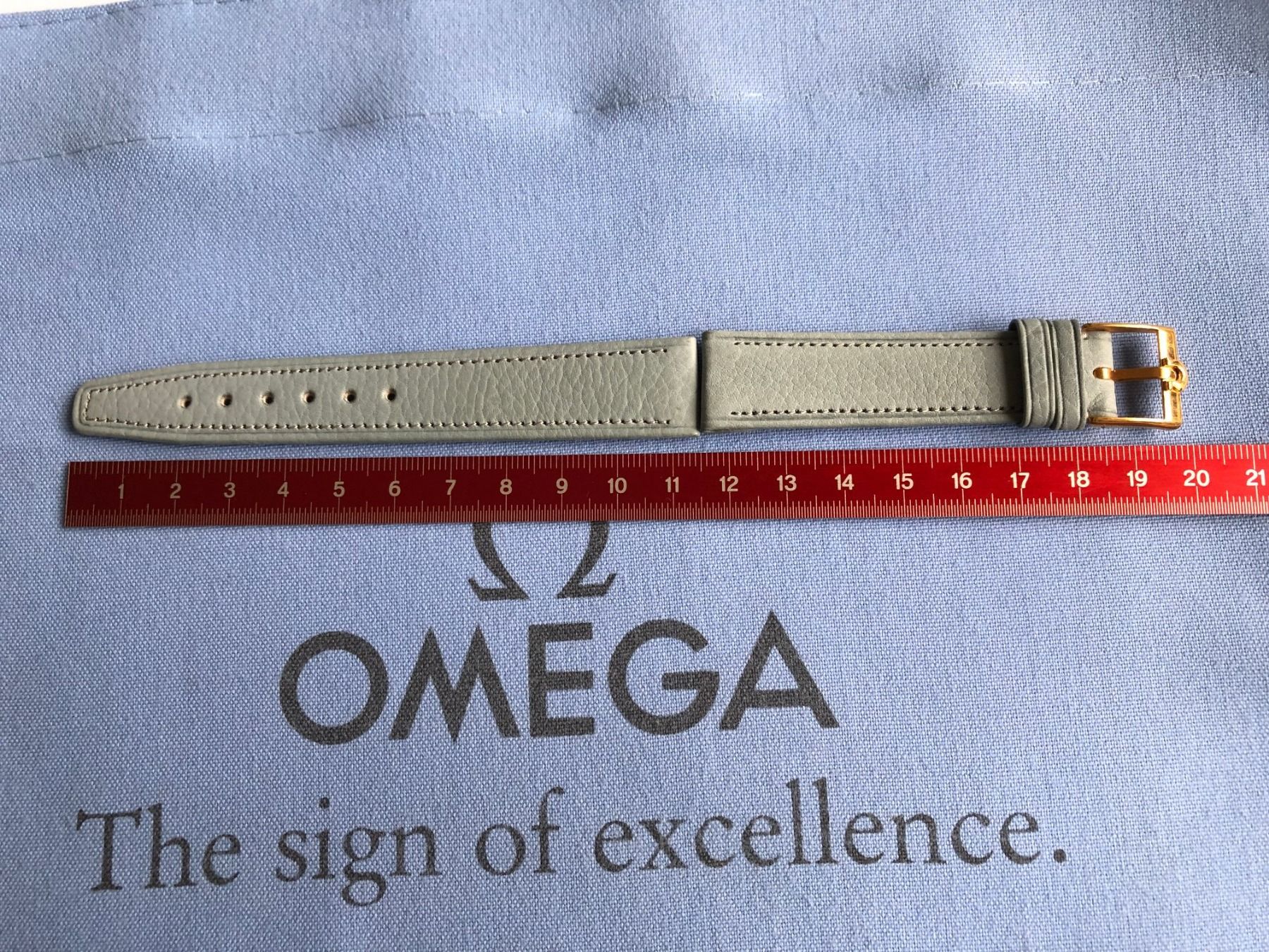 Omega Uhren: Omega Uhrenarmband Original 18mm. – Neu (gemäss Beschreibung) aus Biel/Bienne von winnertaco 4