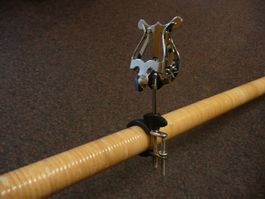 Alphorn Notenhalter / Smartphone-Halter