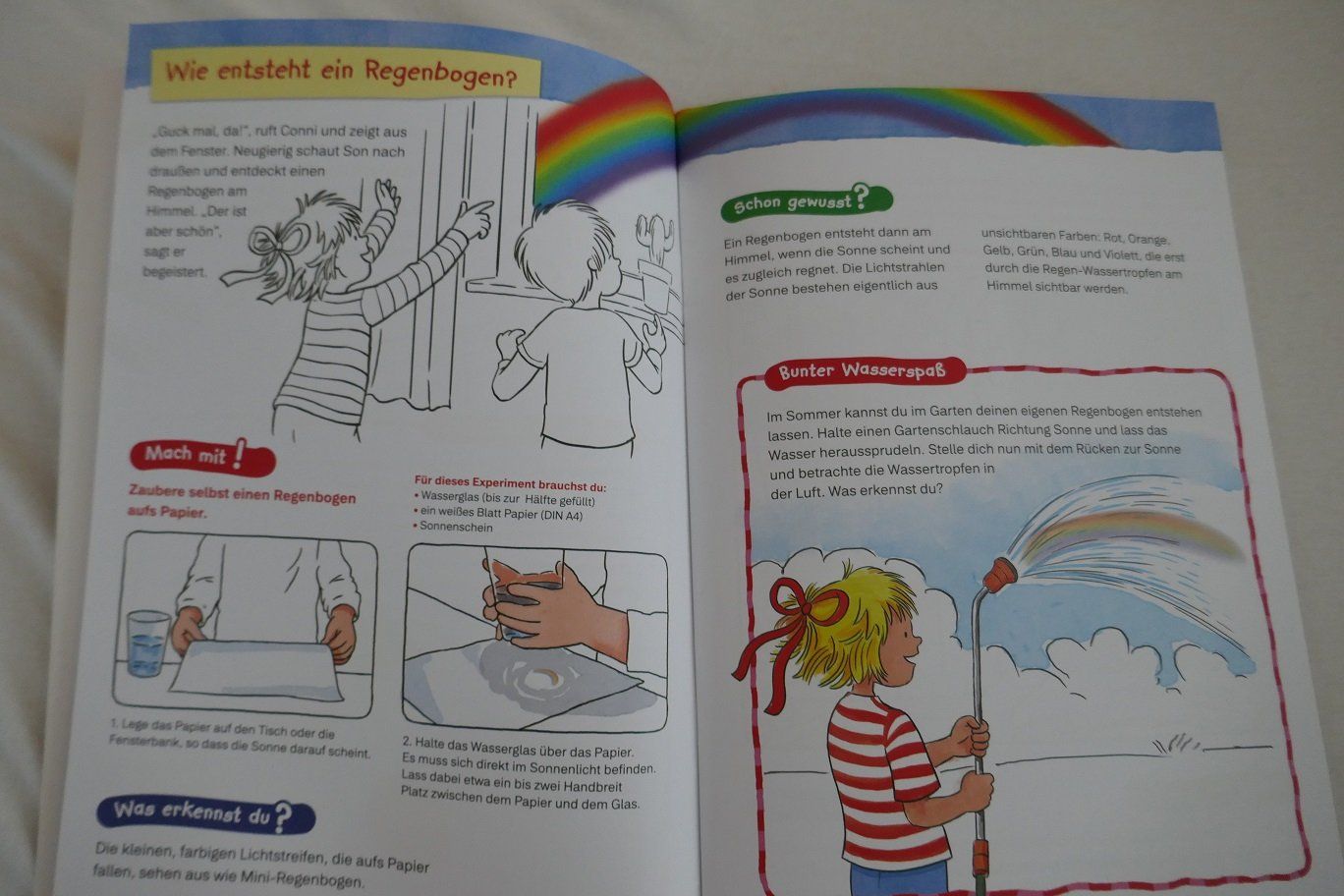 Bücher: Neu: Entdecke die Farben (Conni) – Neu (gemäss Beschreibung) aus Horgen von Feli39 3
