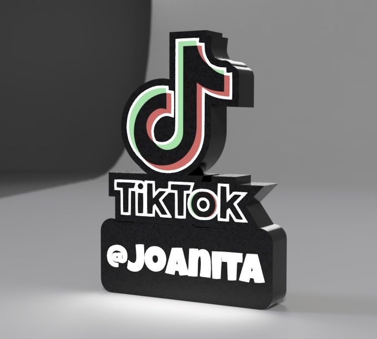 Lampen: TIKTOK -  Light Lightbox LED – Neu (gemäss Beschreibung) aus Vicques von PAMB3D 1