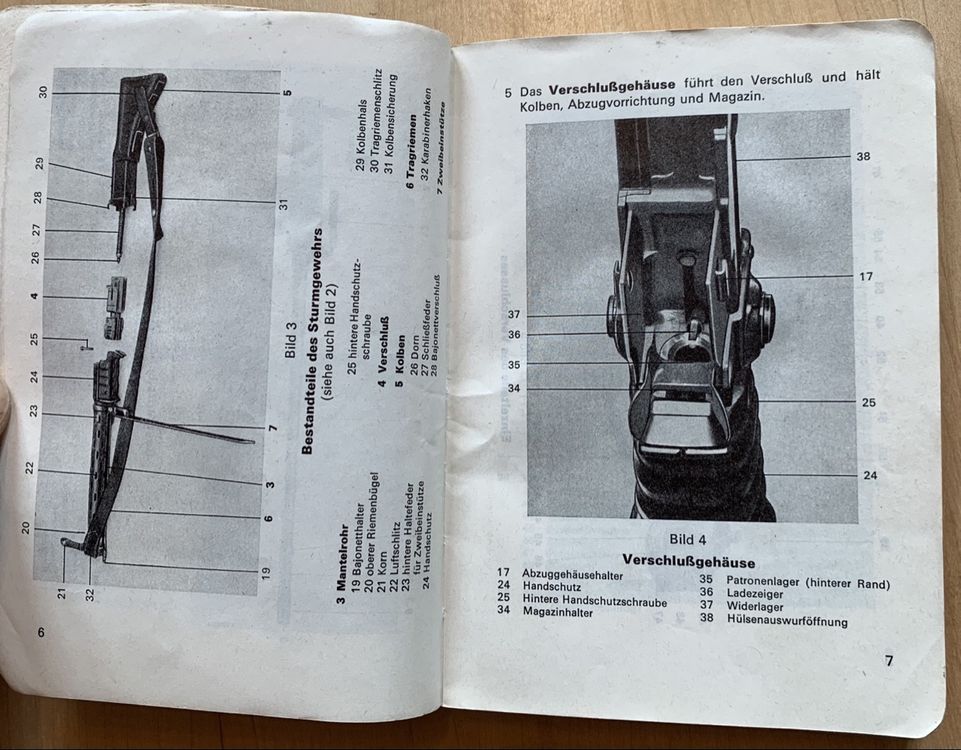 Reglement 53.100 d Das Sturmgewehr 57 und die Gewehrgranaten 8