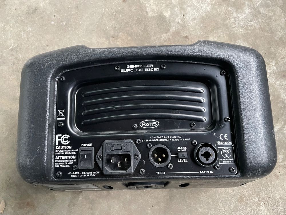 behringer eurolive B205d monitor speaker | Kaufen auf Ricardo