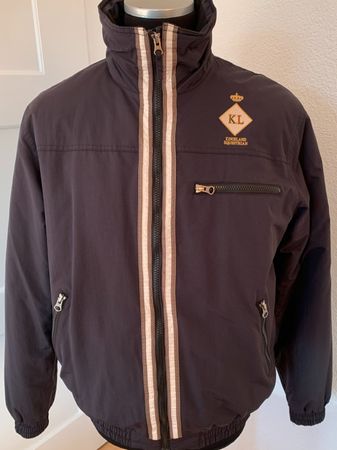 KINGSLAND EQUESTRIAN Herren Jacke, Gr. M, Schwarz