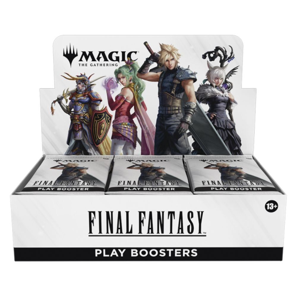 Magic The Gathering Carte collezionabili: Final Fantasy Play Booster Magic: The Gathering – Nuovo e nell'imballaggio originale da Genève venduto da Cardtreasure