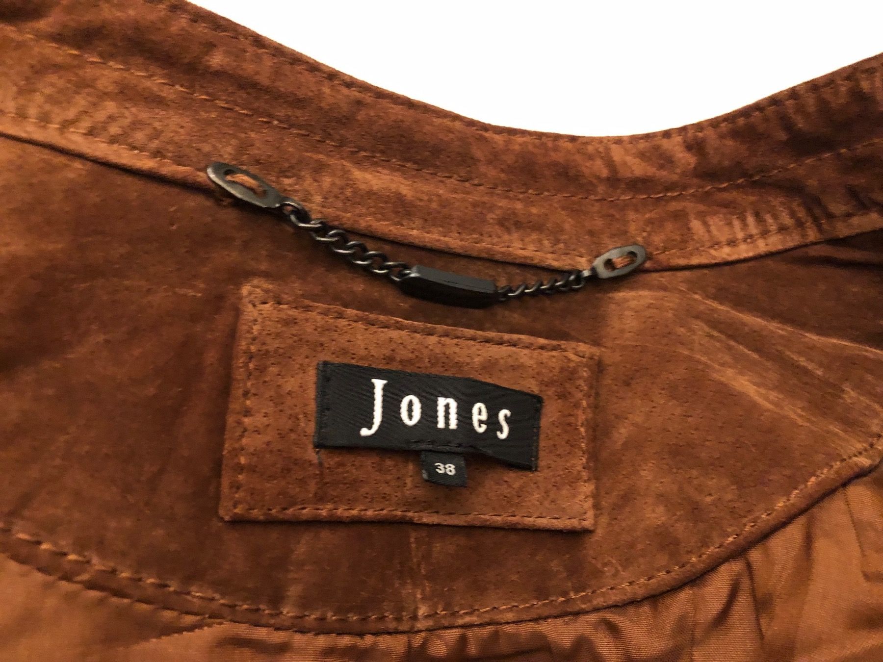 Jones Giacche: Lederjacke – Nuovo (secondo la descrizione) da Arlesheim venduto da leyRum4.5 7