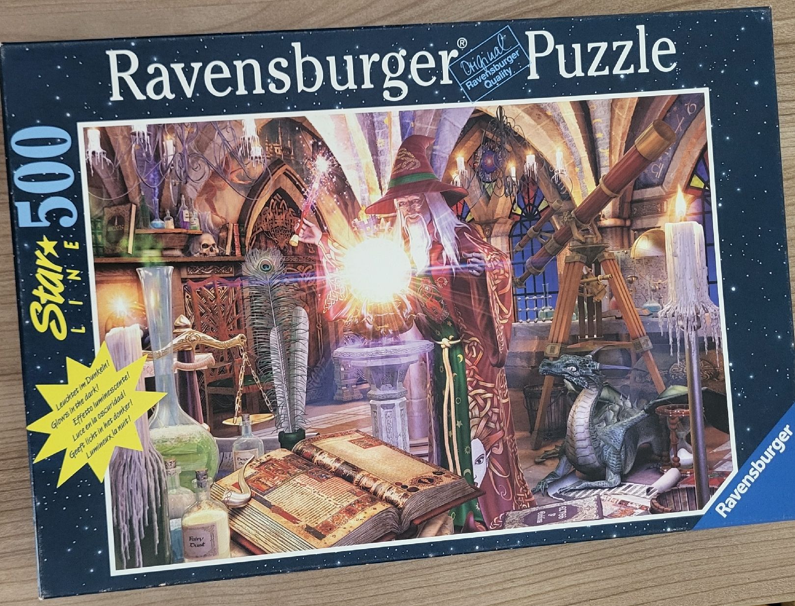 Puzzle: Puzzle 500Teile / 1 Teil fehlt  – Usato da Rüti ZH venduto da clady01