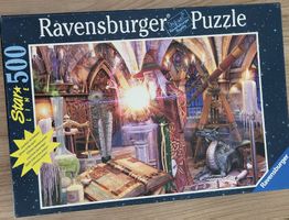Puzzle 500Teile / 1 Teil fehlt 