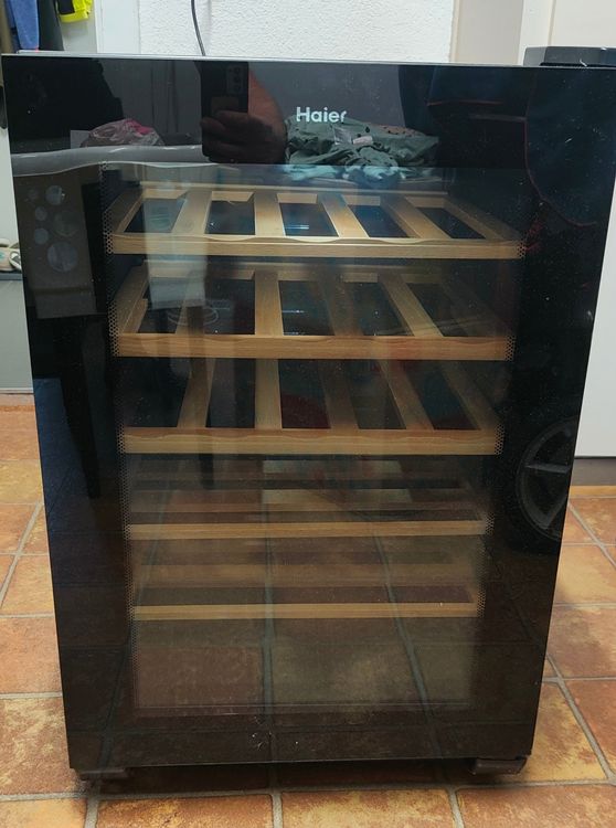 Weinkühlschrank 25 Flaschen Haier WS25GA Kaufen auf Ricardo