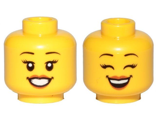Lego Kit di costruzioni: Lego Kopf (3626pb2379) – Nuovo (secondo la descrizione) da Basel venduto da Swi-7621