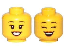Lego Kopf (3626pb2379)