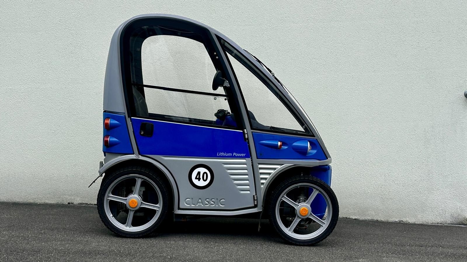 Kyburz Voiturettes électriques: Kyburz classic Plus 20Kmh – D'occasion à Birmensdorf ZH par Dominik_callura 2