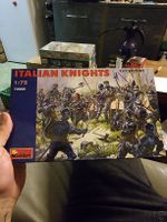 MiniArt Ital. Ritter XV Jh. Bausatz 1:72 - Neu & OVP (x)