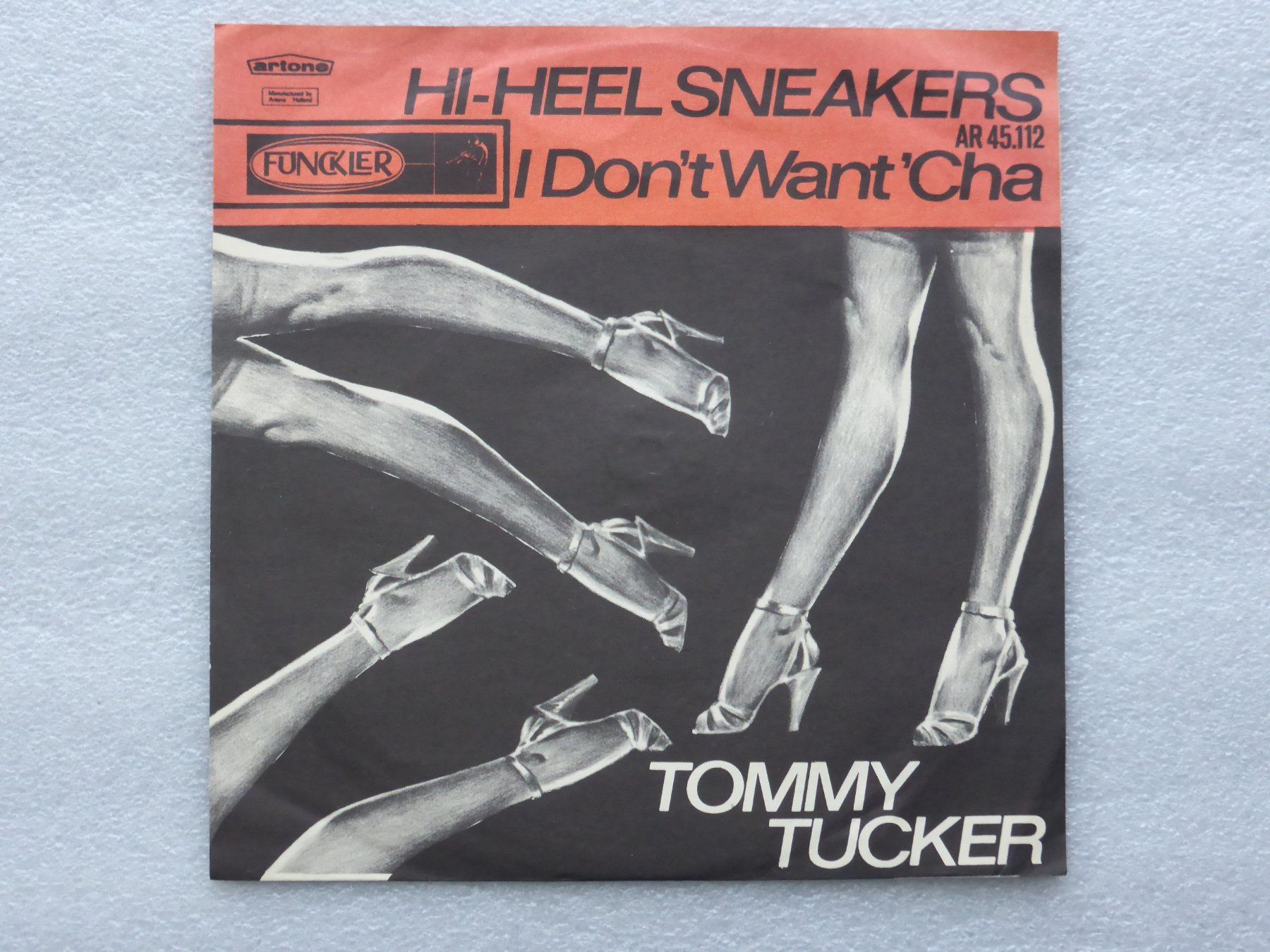 Dischi in vinile: Vinyl Single   TOMMY TUCKER – Usato da Küssnacht am Rigi venduto da Mondkinder