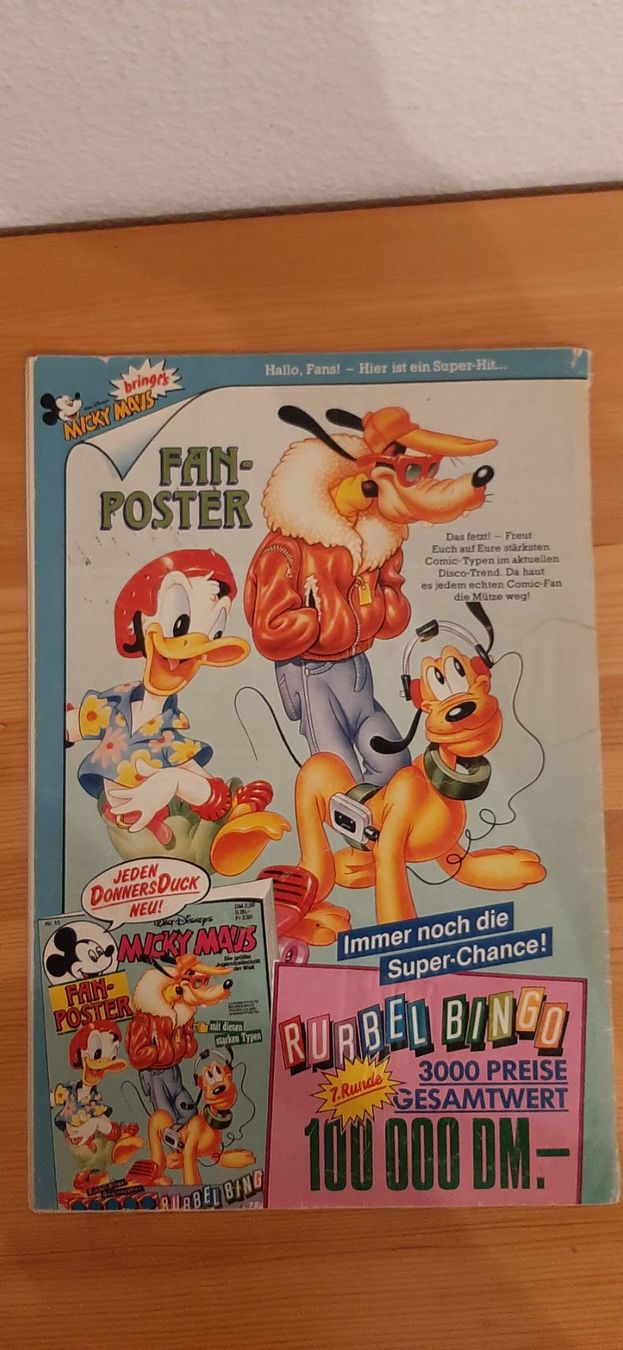 Fumetti: 4 Comics Hefte - Micky Maus / Fix und Foxi - zu verkaufen – Usato da Wiesendangen venduto da pau_56xn 6