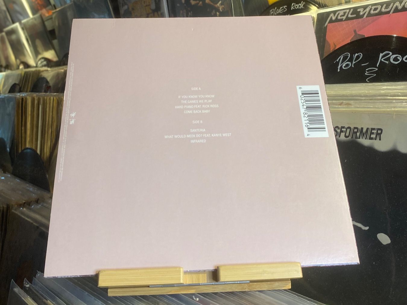 Schallplatten: PUSHA T - DAYTONA...EU 2018... VG++/NM LP – Gebraucht aus Gals von Diskopatshop 1