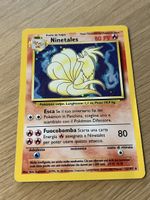 Pokémon Ninetales 12/102 Holo – Base Set Italien – Vintage