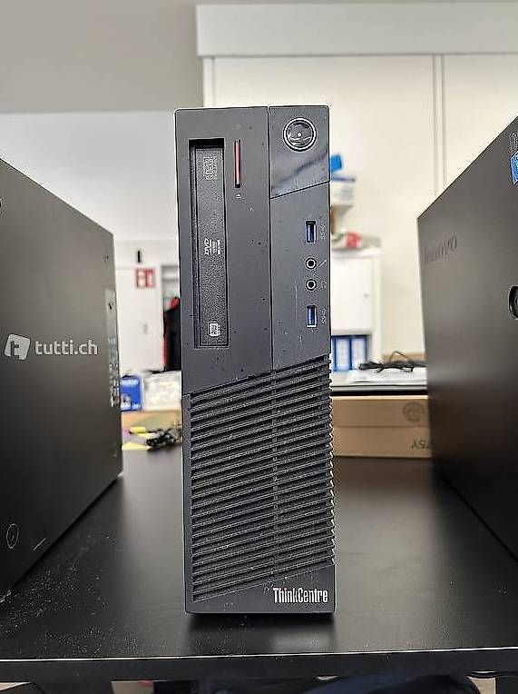 PCs: Lenovo ThinkCentre M93p PC Workstaton – Gebraucht aus Löhningen von Divemisli