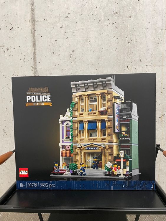 Lego 10278 (Neu und originalverpackt) in Winterthur für CHF 180 – mit ...