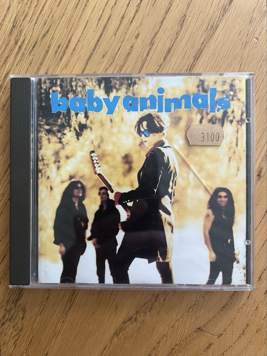 CD: Baby Animals: Debut CD (1991) – Usato da Hünenberg venduto da Paddels